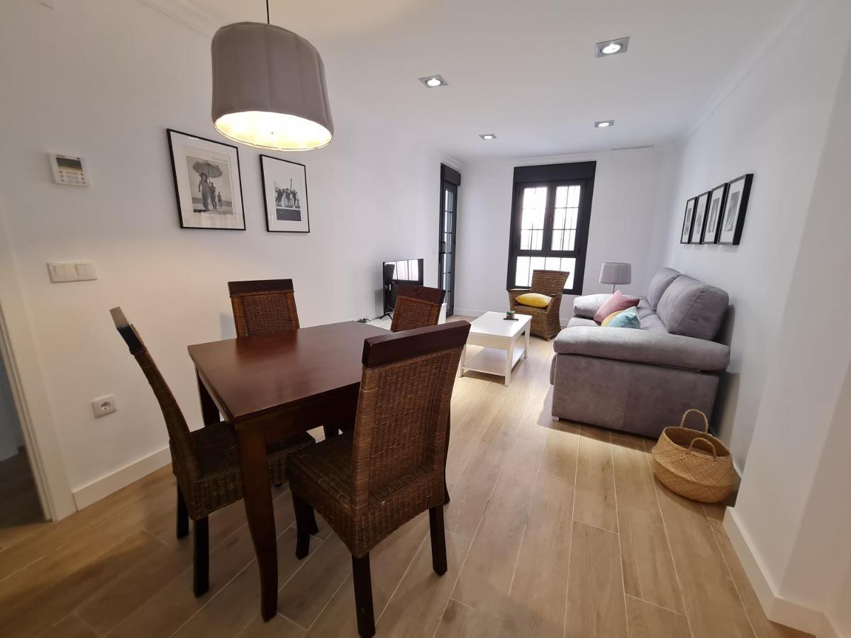 Apartamento Centro - Playa, recién reformado, parking gratis, wifi Sanlúcar de Barrameda Exterior foto