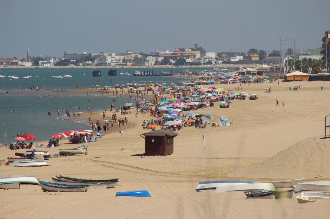 Apartamento Centro - Playa, recién reformado, parking gratis, wifi Sanlúcar de Barrameda Exterior foto