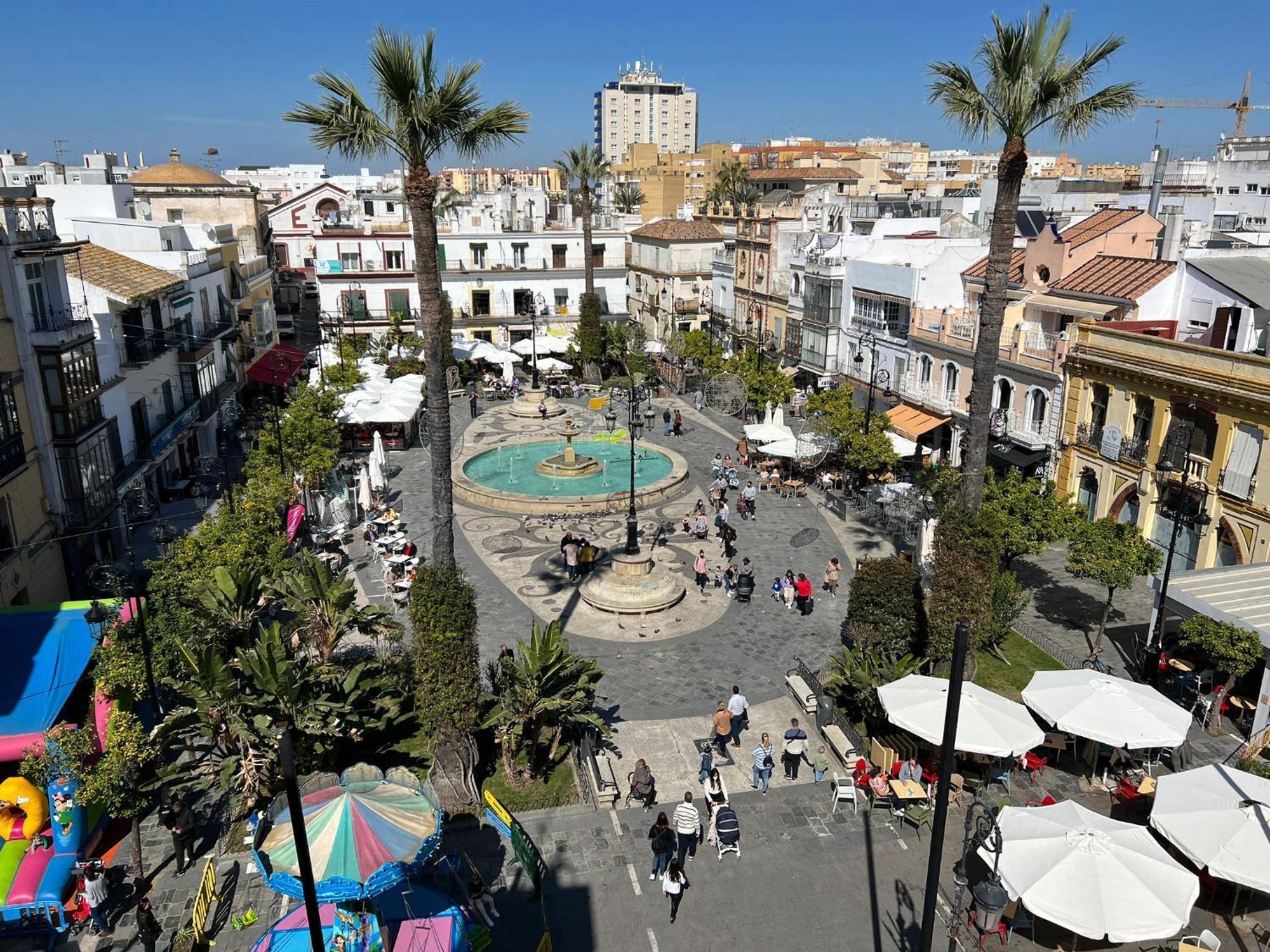 Apartamento Centro - Playa, recién reformado, parking gratis, wifi Sanlúcar de Barrameda Exterior foto