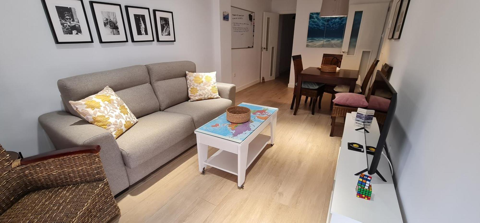 Apartamento Centro - Playa, recién reformado, parking gratis, wifi Sanlúcar de Barrameda Exterior foto